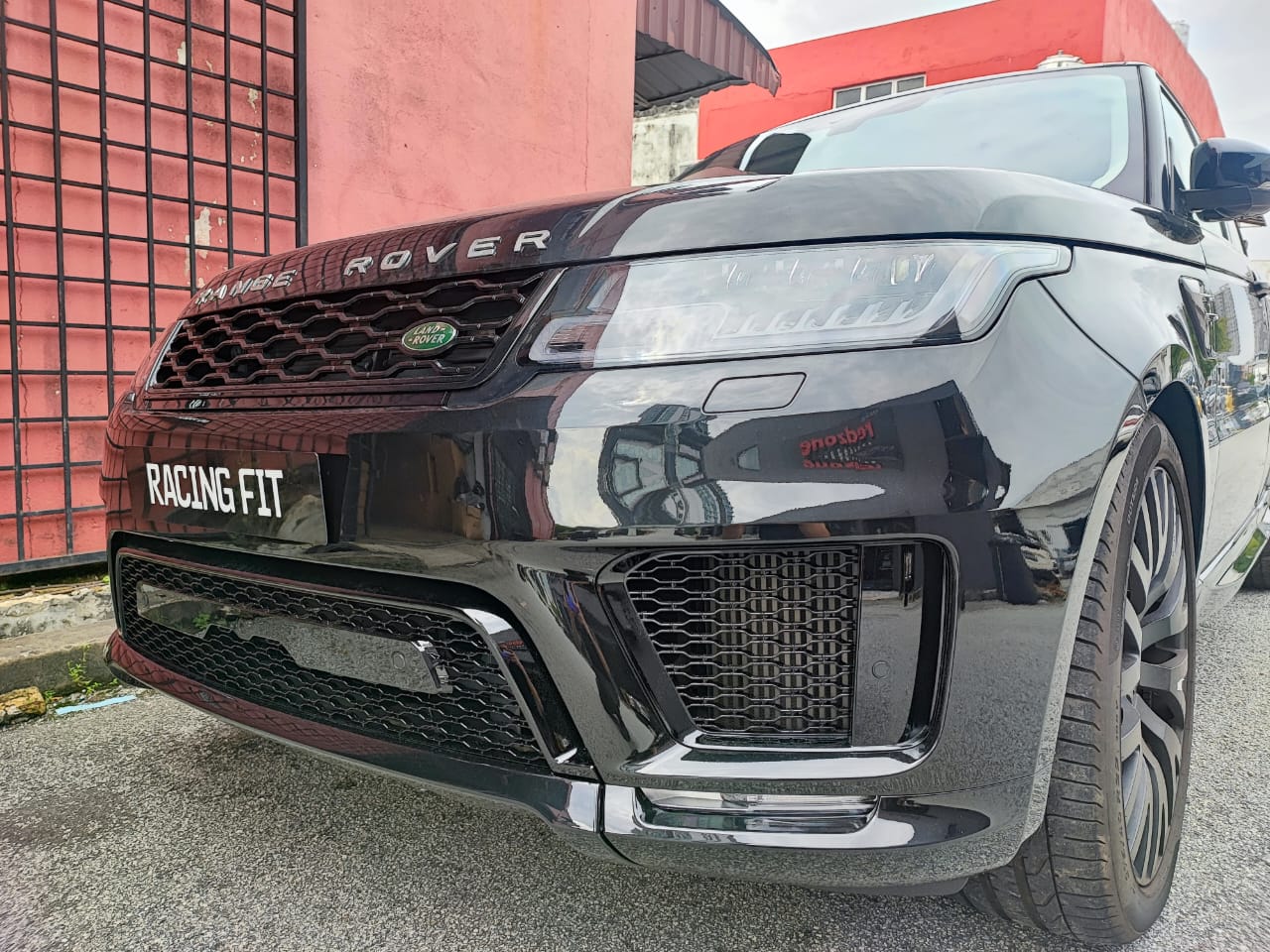 Range Rover Sport L494 SPORT 2018 FACELIFT CONVERISON